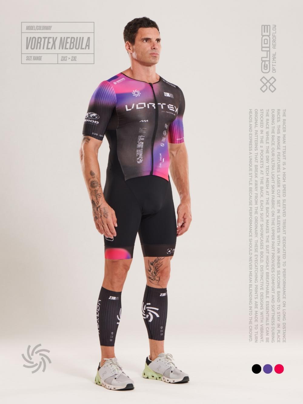 Z3R0D RACER TTSUIT MAN VORTEX NEBULA