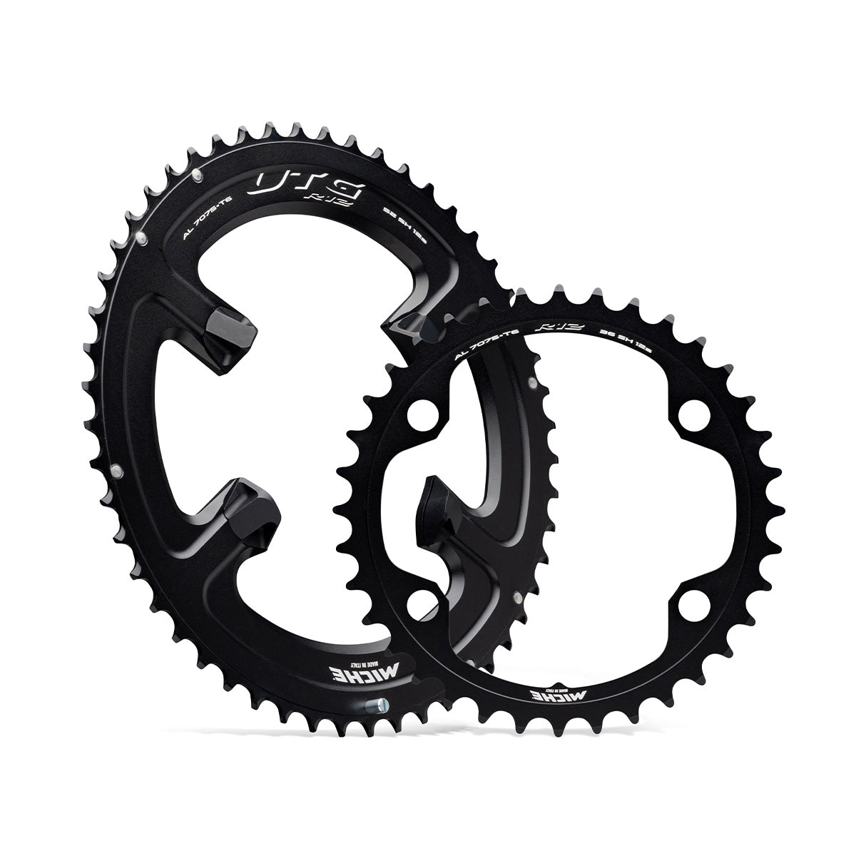 MICHE UTG R81 CHAINRING 54T 12Sp BLACK with bolts