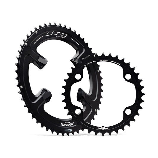 MICHE UTG R81 CHAINRING 54T 12Sp BLACK with bolts