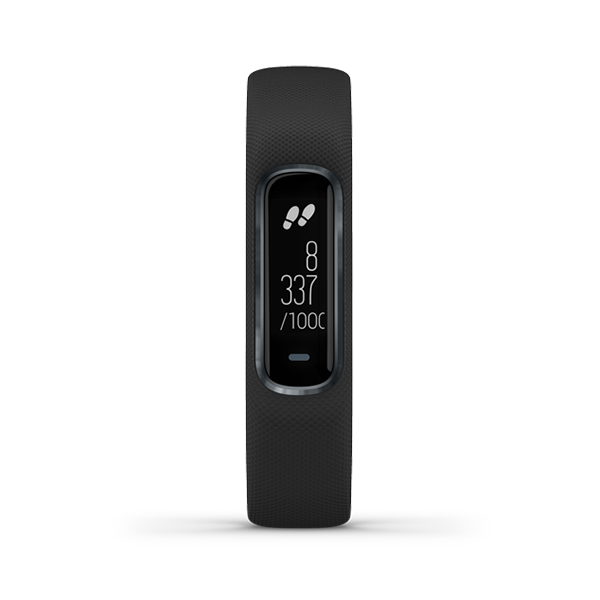 GARMIN VIVOSMART 4 - MIDNIGHT WITH BLACK BAND (S-M)