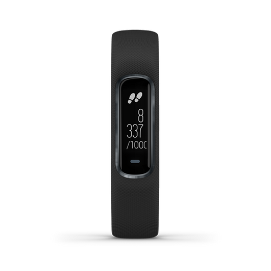 GARMIN VIVOSMART 4 - MIDNIGHT WITH BLACK BAND (S-M)