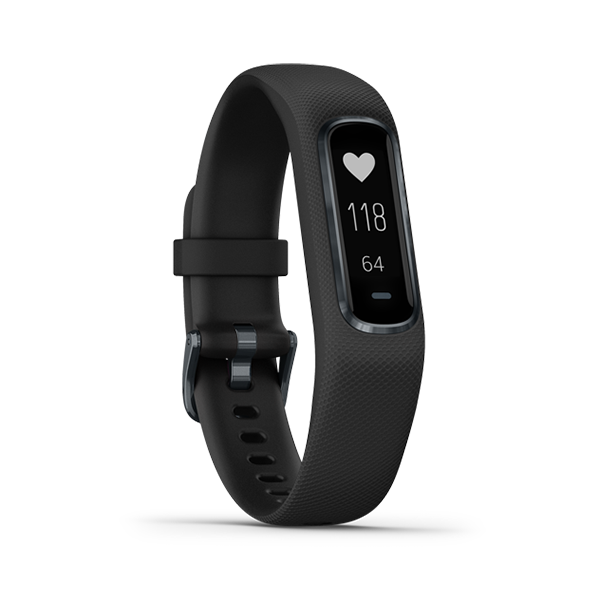 GARMIN VIVOSMART 4 - MIDNIGHT WITH BLACK BAND (S-M)