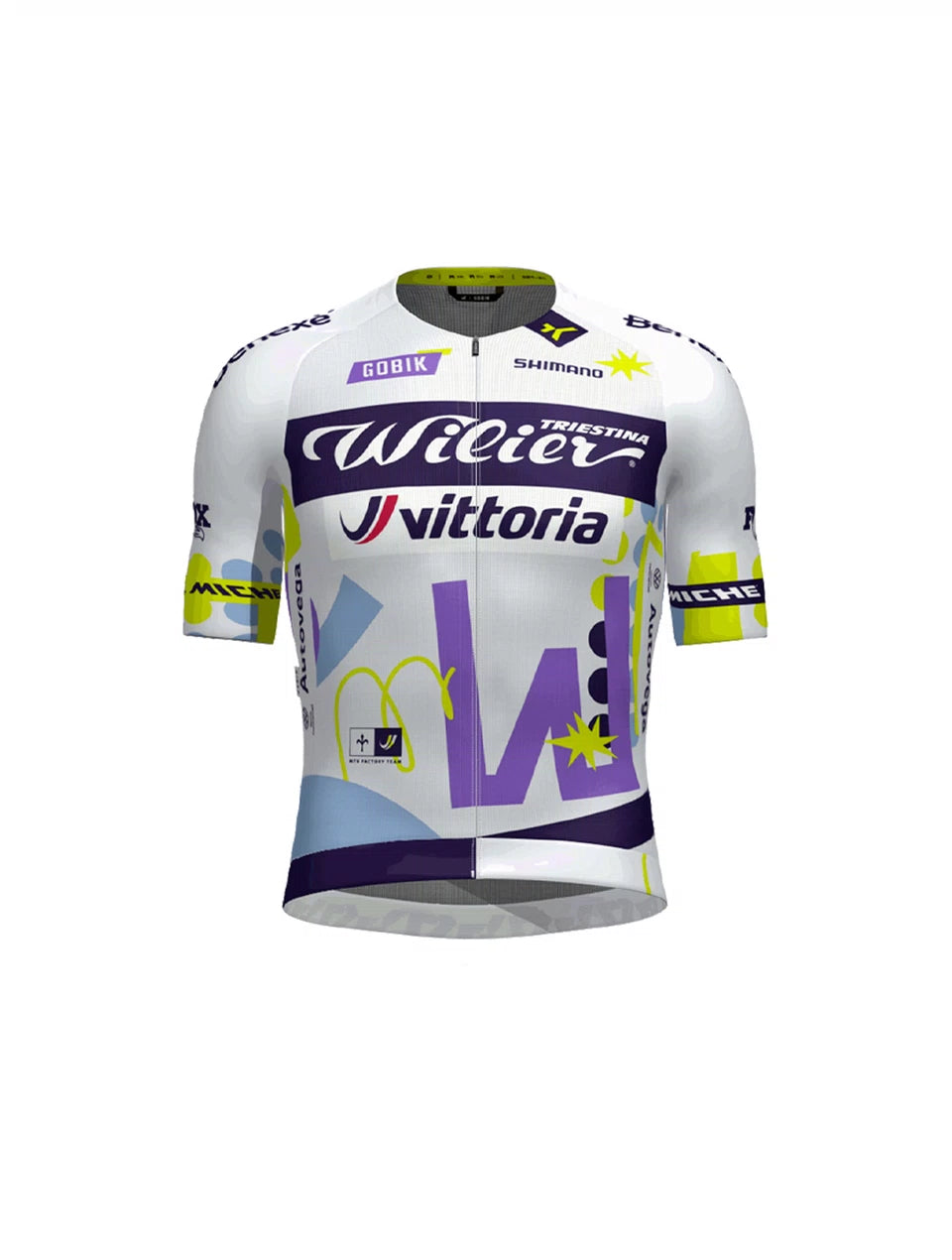 WILIER VITTORIA MTB FACTORY TEAM JERSEY CX PRO 4.0