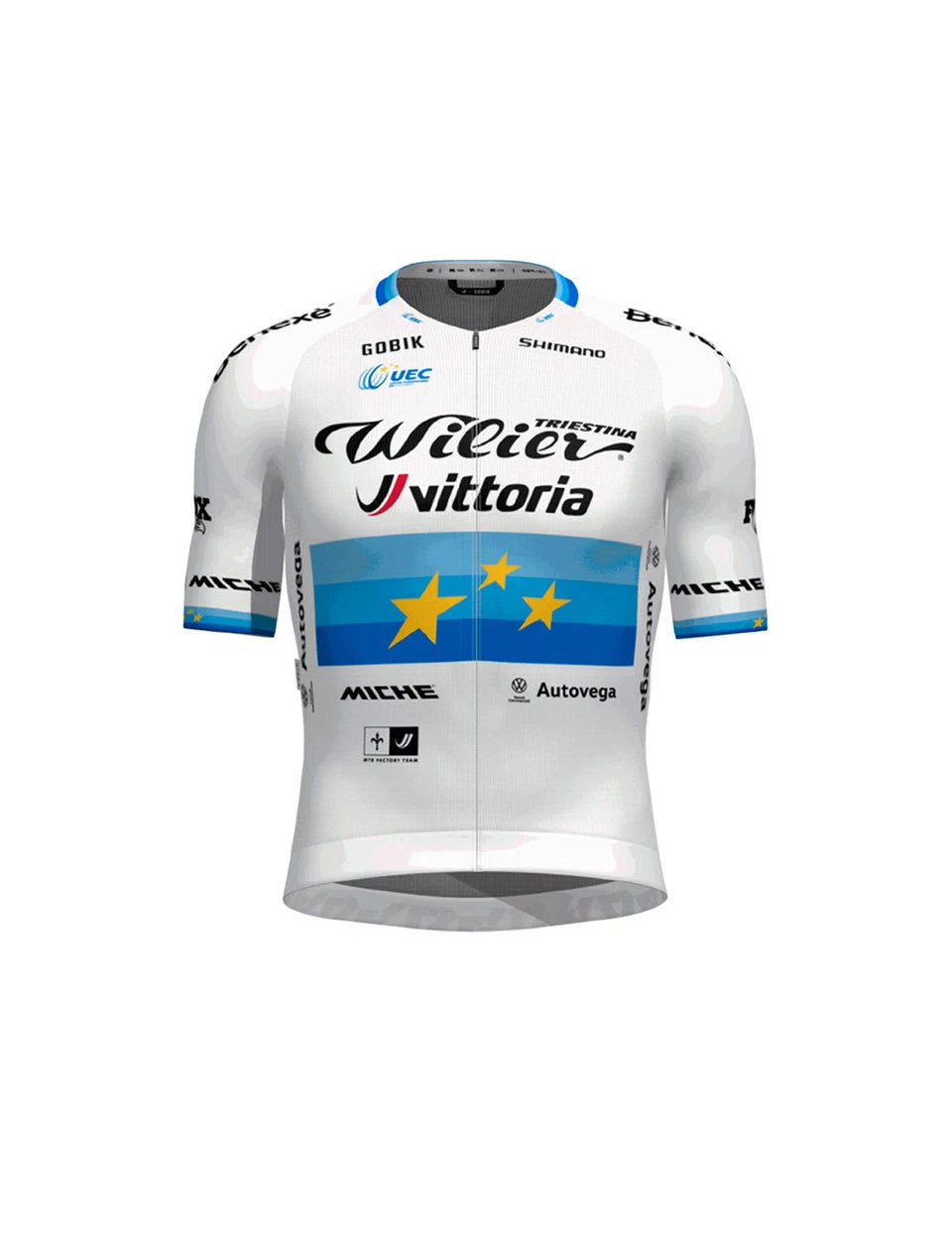 WILIER VITTORY MTB FACTORY TEAM EUROPEAN EDITION JERSEY CX PRO 4.0